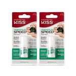 Kiss Maximum Speed Nail Glue… B000FQ5T78 (2 PACK)