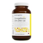 Metagenics OmegaGenics EPA-DHA 720mg - Daily Omega 3 Fish Oil Supplement to Support Cardiovascular, Musculoskeletal and Immune System Health - 120 Count