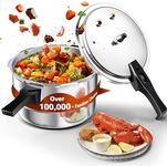 WantJoin 11Qt Aluminum Pressure Coo
