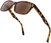 VITENZI Sunglasses with Readers for Men and Women Retro Reading Sun Tinted Glasses with Full Readers - Prato in Tortoise 2.25