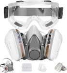 Respirator Mask,Half Facepiece Gas 