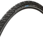 Schwalbe Winter Performance Wired Kevlar Guard 120 Spikes Winter Reflex 870 g - 28 x 1.35 Inches, 700 x 35C (35-622)