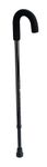 Medline MDS86415 Standard Foam Handle Canes, Black (Pack of 6)