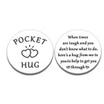 Pocket Hug Token Get Well Soon Gifts for Women Men Cancer Survivor Gift Cancer Patients Must Have Encouragement Gifts Long Distance Relationship Birthday Graduation Gifts Stocking Stuffers for Her Him