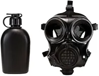 MIRA SAFETY M Full Face Respirator Mask - CBRN Gas Mask, Chemical Respirator (Medium)