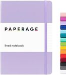 PAPERAGE Lined Journal Notebook, (L