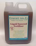 Organic Seaweed Liquid Kelp Fertiliser For Gardens, Flowers, Lawns, Shrubs, Organic certification IOFGA (5L)