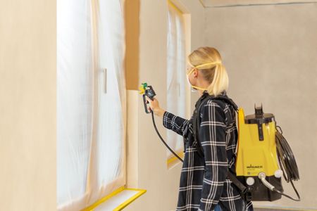 WAGNER Cordless Paint Sprayer Control Pro 300 Move 18V – Bare Tool, Portable