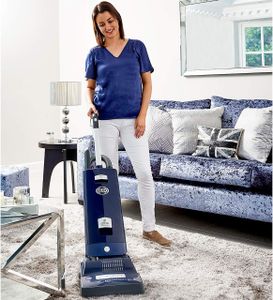 SEBO X7 Upright Vacuum Cleaner – Dark Blue