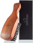 ZilberHaar Major Hair & Beard Brush for Men - Boar Bristles and Pearwood - All Beard and Hair Types - Made in Germany