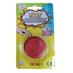 jokeshop Mini Fart Machine Funny Prank Practical joke Farting Machine With Four Sound Effects for Father's Day & Dad Birthday Gifts