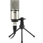 IK Multimedia 161668IK Multimedia Mic Studio XLR Large-Diaphragm Studio Condenser Microphone, black