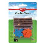 Kaytee Combo Chews, Apple Wood and Crispy Puzzle, 16 Pieces