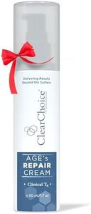 Clear Choice AGE’s Repair Cream1.7oz – Advanced Anti-Aging Cream for Wrinkles, Uneven Tone, & Texture, Collagen Boosting Peptides, Hydrating & Gentle for Sensitive Skin