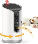 TKENPRO 2K Pet Camera Treat Dispens