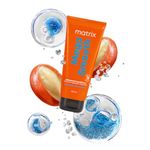 MATRIX Mega Smooth Conditioner with Shea Butter and Ceramides for Frizzy Hair |Max Smoothness for 4 Days | | Used by 1 Lakh Hairstylists*| For All Hair Types | Paraben Free, 200ml