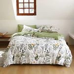 KAREVER Botanical Comforter Queen W