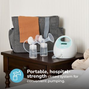 Spectra S1 Plus Electric Breast Pump – Portable, Rechargeable
