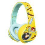 PowerLocus Kids Headphones Angry Birds Edition, Wireless Kids Headphones, 85dB Volume Limited, Foldable Bluetooth Headphones with Case, Wired and Micro SD Mode, Built-in Mic for Phone/iPad/School