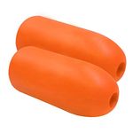 Deep Water 5x11-Inch Float, Orange, 2-Pack