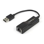 StarTech.com USB 2.0 to 10/100 Mbps Ethernet Network Adapter Dongle - USB Network Adapter - USB 2.0 Fast Ethernet Adapter - USB NIC (USB2100)