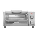 BLACK+DECKER Crisp ‘N Bake Air Fry 4-Slice Toaster Oven with Air Fry Technology Without the Fat, Two Control Knobs & 5 Cooking Functions, Even Toast Technology for Bread, Pizza & Much More