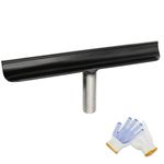 12 Inch Lathe Tool Rest 1 Inch Post Stainless Steel Wood Lathe Tools Rest, Tool Rest for Wood Lathe