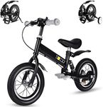 YBIKE 2 in 1 Kids Bike, 12 Inch Kid