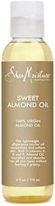 SheaMoisture Body Oil for Dry Skin Sweet Almond Oil Cruelty Free 4 oz