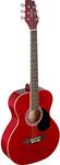 Stagg SA20A RED Acoustic Guitar