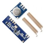 CentIoT - 433MHz Long Distance ASK Wireless Module kit - RF Transmitter STX882 + Receiver SRX882 + Copper Spring Antennas