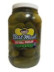 Health Life Best Maid Dill Pickles, 18-22 ct, 128 oz