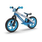 Chillafish CPMX02 BMXie 2 with Integrated Footrest and Footbrake BMX Styled Balance Bike & Airless Rubberskin Tires, Blue, Brake