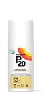 RIEMANN P20 Original SPF50 +Plus Spray 200ml, Advanced Sunscreen Protection High Performance Triple Protection, Sweat Resistance, Protects up to 10 Hours, Very Water Resistant, High UVA Protection