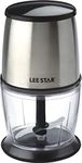 LEE STAR NUTRI-MIX Stainless Steel Chopper mixer with Multi Skill Chopping Blade, LE-801, Black,250 Watts