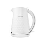 Morphy Richards Hive White Jug Kettle - 1.5L - Rapid Boil - Plastic - High Gloss - 108274