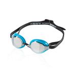 Speedo Unisex Adult Swim Goggles Speed Socket 2.0 - Smoke Ice Mirrored, One Size