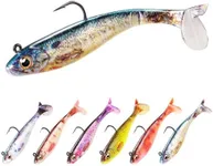 FONMANG 6-Piece Swim Baits for Bass