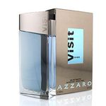 AZZARO VISIT EAU DE TOILETTE SPRAY FOR MEN 100ML