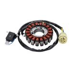 GOOFIT 18 Coil Motorcycle Magneto Stator Coil Ignition Generator Engine Accessories Replacement for TRX350 FourTrax 350 Rancher 350 ES TRX350TM TRX350FM TRX350TE TRX350FE 31120-HN5-M01 31120-HN5-671