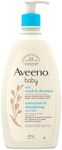 Aveeno Baby Body Wash and Shampoo, 
