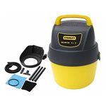 Stanley Wet/Dry Vacuum, 1 Gallon, 1.5 Horsepower