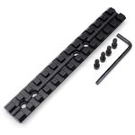 Trirock Tactical 13 Slots Picatinny/Weaver Rail Scope Mount for Mossberg 500/590 / 835 Series gun accessories