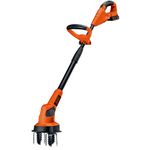 BLACK+DECKER LGC120 20-Volt Lithium-Ion Cordless Garden Cultivator/Tiller