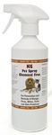 Natural Enzymes KG Pet Spray 500ml Rids & Protects from Mange, Fleas, Ticks, Mites & Itchy Skin Problems, Promotes Hair Re-Growth. SLS, Paraben, Pesticide & Chemical Free