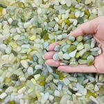 FANTIAN 2 lbs Jade Pea Gravel Pebbles for Plant Pots, 6-9mm Small Rocks for Plant Succulents Garden Aquarium Vase Fillers and Outdoor Decorative Landscaping Rocks