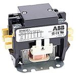 ABB, DP40C2P-C, 2 Pole, 40 Amps, 277VAC Coil, Definite Purpose Contactor