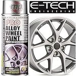 MP Essentials PRO 400ml Aerosol Spray Alloy Wheel Refurbish, Refresh & Customise Paint (Chromium Bright Silver)