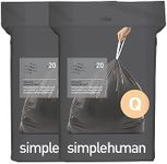 simplehuman Code Q 40 Count, Genuin