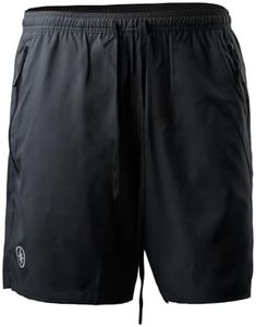 Silverlight Hiking Shorts for Men with Silver Yarn Liner 7" Inseam - Durable, Comfortable, Moisture-Wicking and Anti-Odor, Gray, Medium